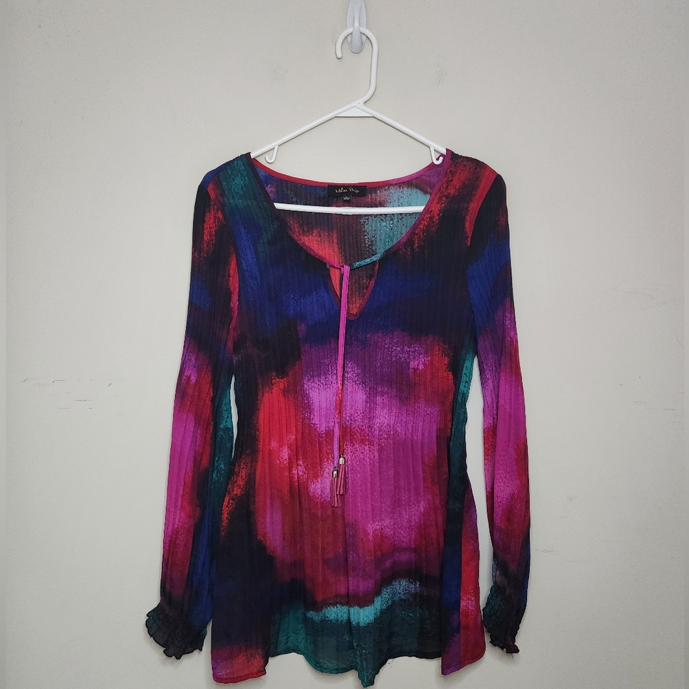 Women's Melissa Paige Top Sz Large